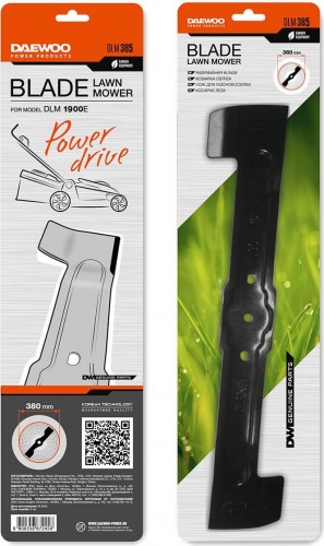 Нож для газонокосилки DAEWOO DLM 385