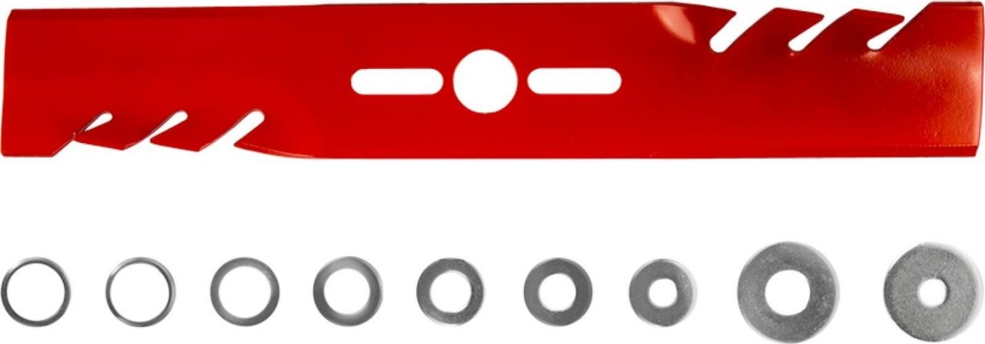 Нож для газонокосилки DDE MULCH 16"/41 см мульчирующий 793-480 - изображение 2