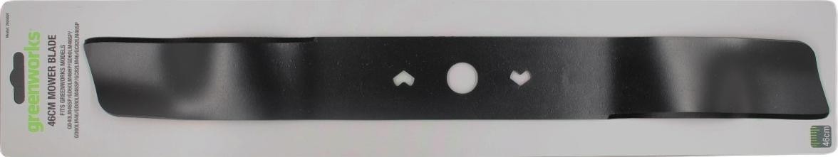 Нож для газонокосилки GREENWORKS 2 920 407 сменный 46 см. 2920407 - изображение 4