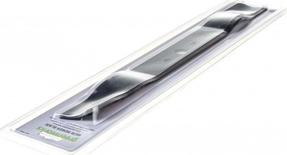 Нож для газонокосилки GREENWORKS 2 920 407 сменный 46 см. 2920407 - изображение 2