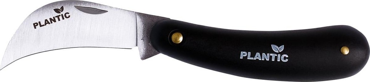 Нож для прививок изогнутый PLANTIC 37301-01