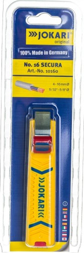 Нож для разделки кабеля Jokari SECURA No. 16 10160 - изображение 2