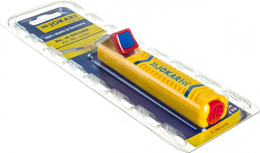 Нож для разделки кабеля Jokari SECURA No. 16 10160 - изображение 3