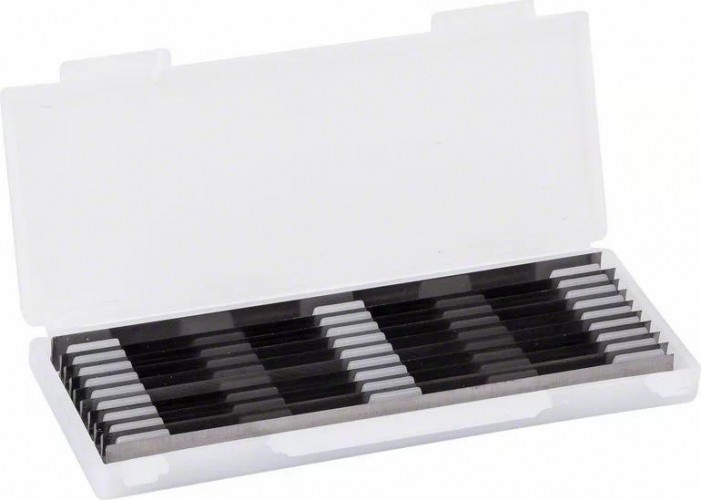 Нож для рубанка BOSCH 82.4х1.1х5.5 мм 10P 2607001292