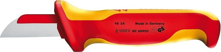 Нож для снятия изоляции диэлектрический KNIPEX 9854 KN-9854