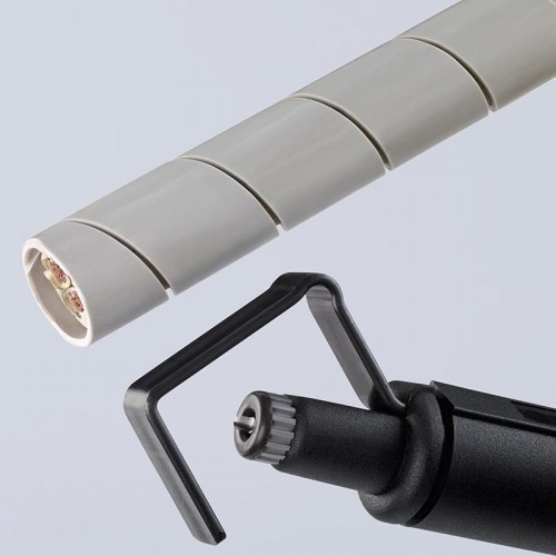 Нож для снятия изоляции KNIPEX 1630145SB KN-1630145SB - изображение 5