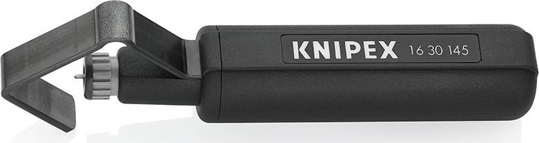 Нож для снятия изоляции KNIPEX 1630145SB KN-1630145SB