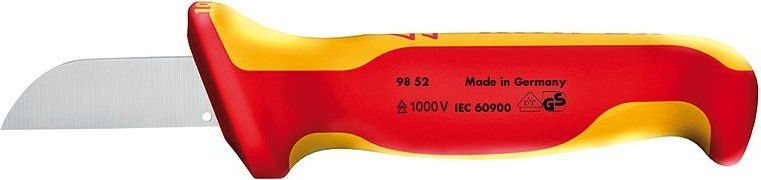 Нож для снятия изоляции диэлектрический KNIPEX 9852 KN-9852
