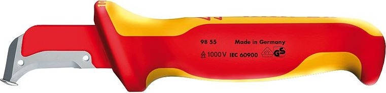 Нож для снятия изоляции диэлектрический KNIPEX 9855 KN-9855