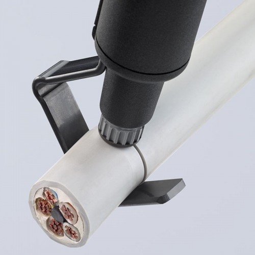 Нож для снятия изоляции KNIPEX 1630145SB KN-1630145SB - изображение 4