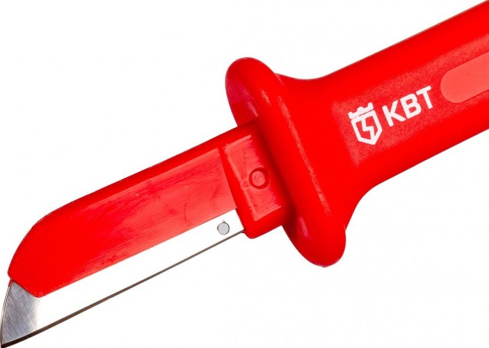 Нож для снятия изоляции диэлектрический КВТ НМИ-15 Практик 86567 - изображение 2