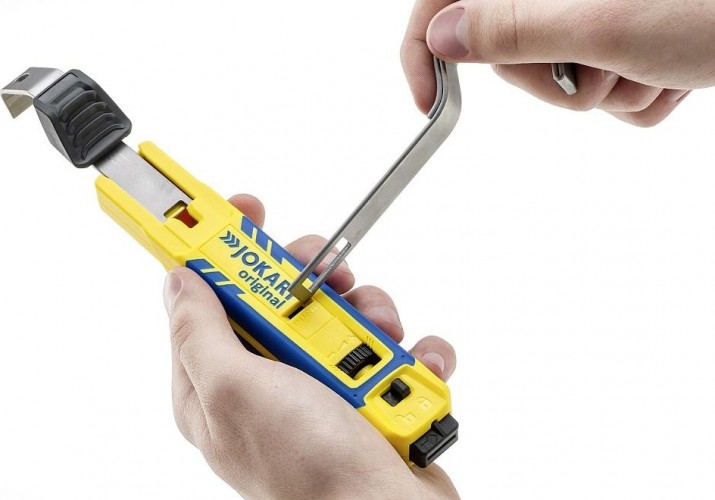 Нож для снятия изоляции Jokari System 4-70 SET 71000 - изображение 2