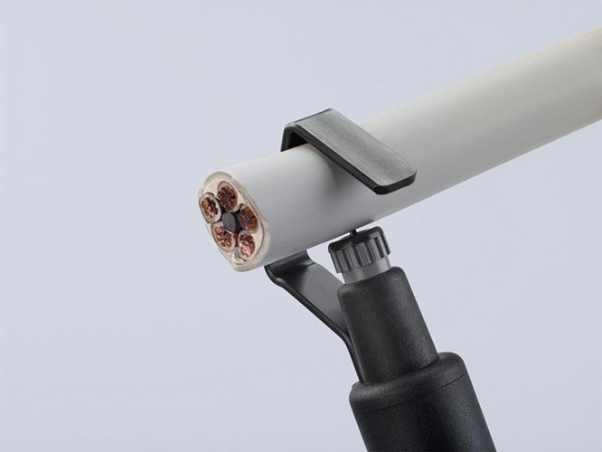 Нож для снятия изоляции KNIPEX 1630145SB KN-1630145SB - изображение 3