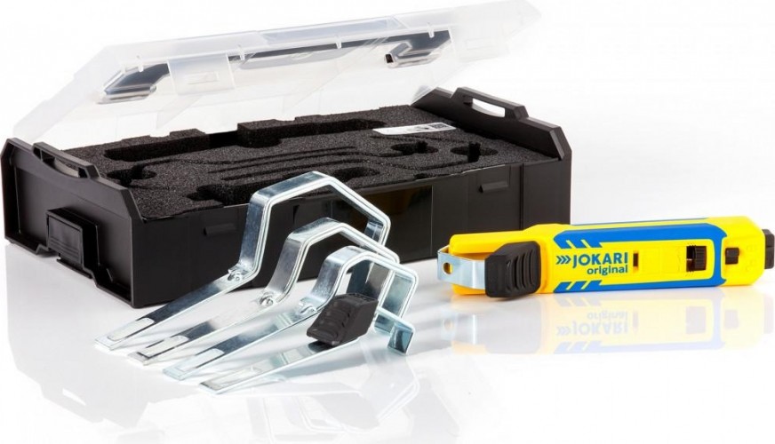 Нож для снятия изоляции Jokari System 4-70 SET 71000