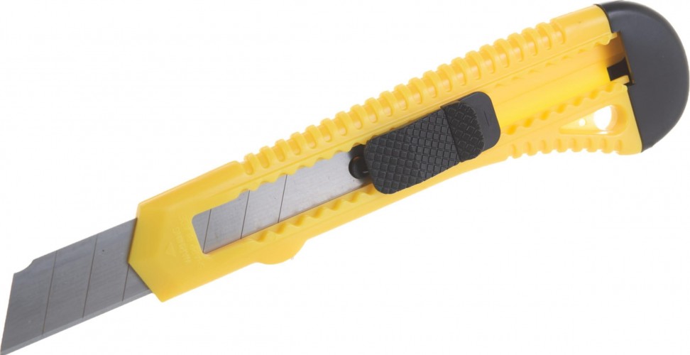 Нож для строительных работ Biber 50111 18мм Тов-049323