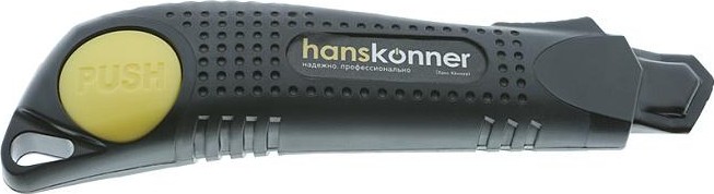 Нож для строительных работ HANSKONNER HK1076-08-02 18мм - изображение 2