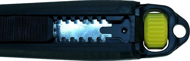 Нож для строительных работ HANSKONNER HK1076-08-01 18мм - изображение 2