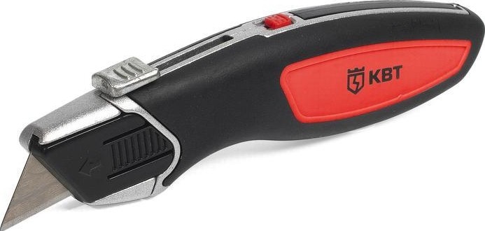 Нож для строительных работ КВТ НСМ-18 монтажный 79897