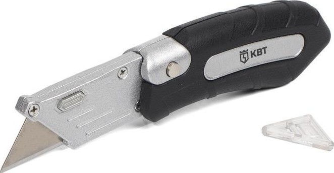 Нож для строительных работ КВТ НСМ-20 монтажный 79899