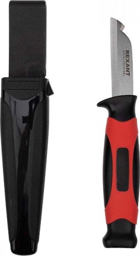 Нож для строительных работ REXANT 12-4939 монтажника, с чехлом, лезвие 67 мм - изображение 5