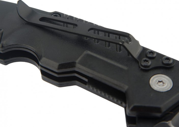 Нож для строительных работ REXANT Black складной полуавтоматический 12-4905-2 - изображение 4