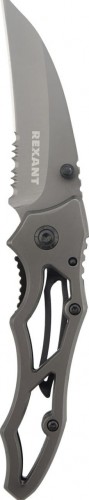 Нож для строительных работ REXANT Titanium складной коготь полуавтоматический 12-4906-2 - изображение 2