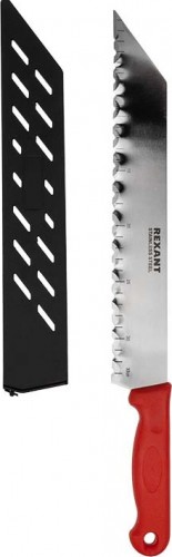 Нож для строительных работ REXANT 12-4926 резки панелей, лезвие 340 мм - изображение 5
