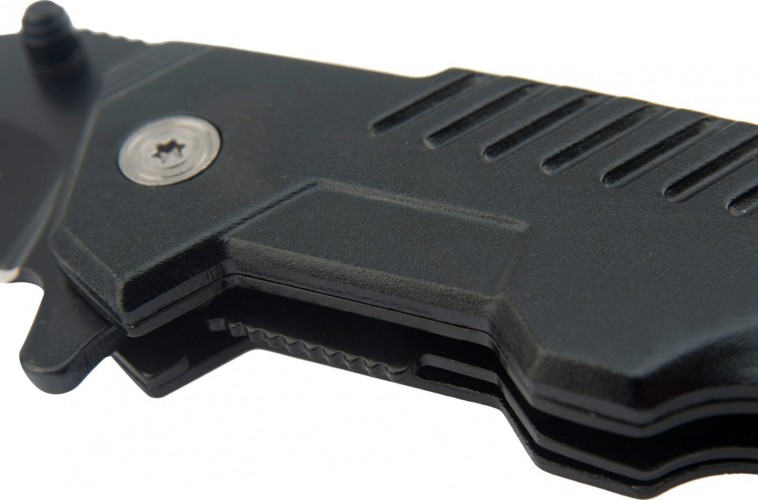 Нож для строительных работ REXANT Black складной полуавтоматический 12-4905-2 - изображение 5