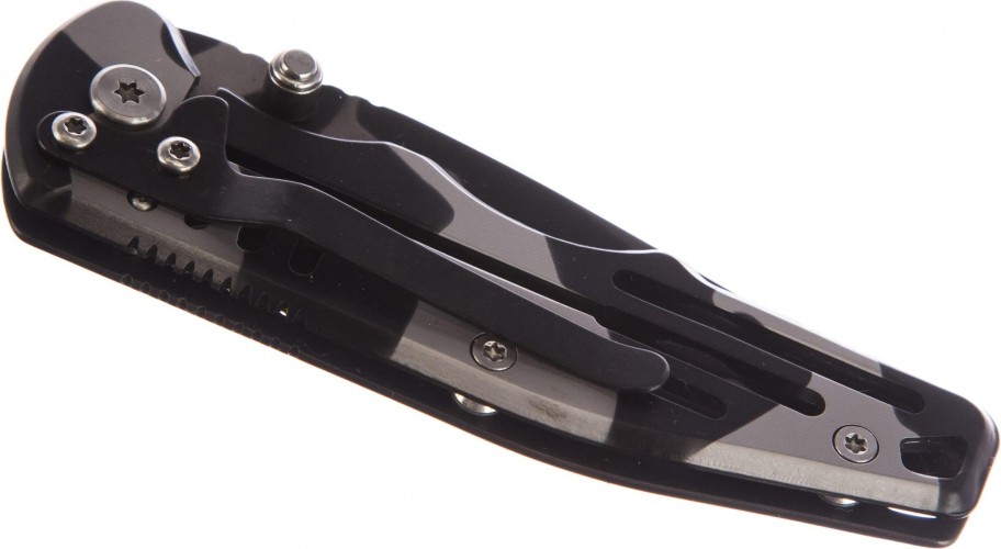 Нож для строительных работ REXANT Camouflage складной полуавтоматический 12-4912-2 - изображение 3