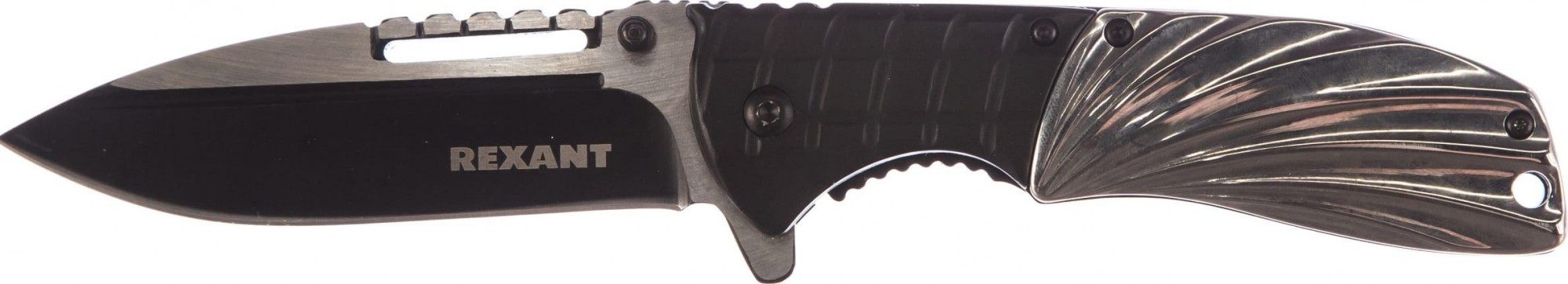 Нож для строительных работ REXANT Tactic складной полуавтоматический 12-4910-2