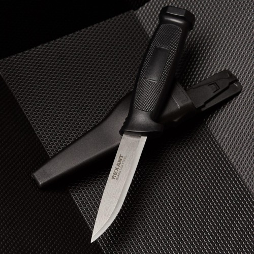 Нож для строительных работ REXANT 12-4923 лезвие 100 мм - изображение 4