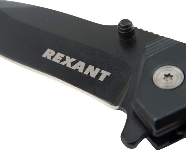 Нож для строительных работ REXANT Black складной полуавтоматический 12-4905-2 - изображение 3