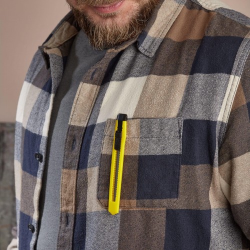 Нож для строительных работ REXANT 12-4905 с сегментированным лезвием 9 мм - изображение 4