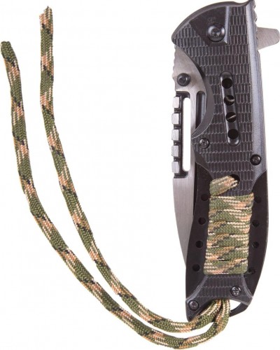 Нож для строительных работ REXANT Hunter складной полуавтоматический 12-4911-2 - изображение 3