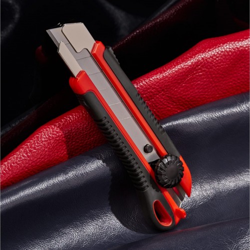 Нож для строительных работ REXANT 12-4919 с сегментированным лезвием 25 мм - изображение 3