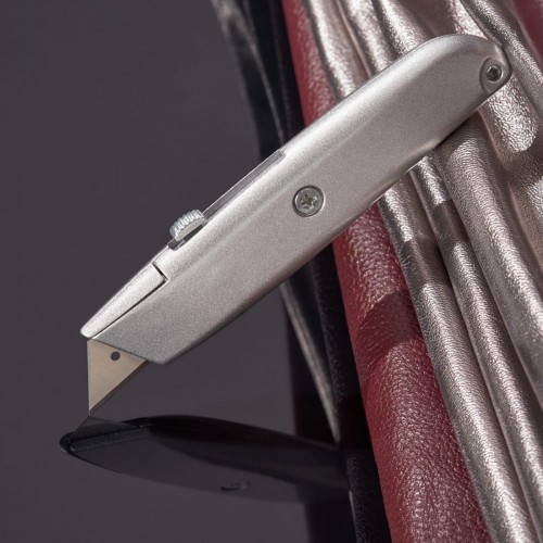 Нож для строительных работ REXANT 12-4907 с трапециевидным выдвижным лезвием - изображение 5