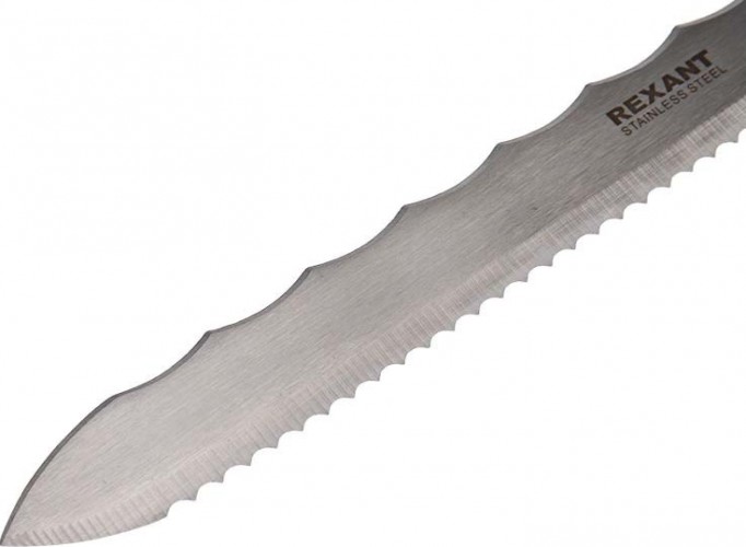 Нож для строительных работ REXANT 12-4928 резки панелей, лезвие 280 мм - изображение 5