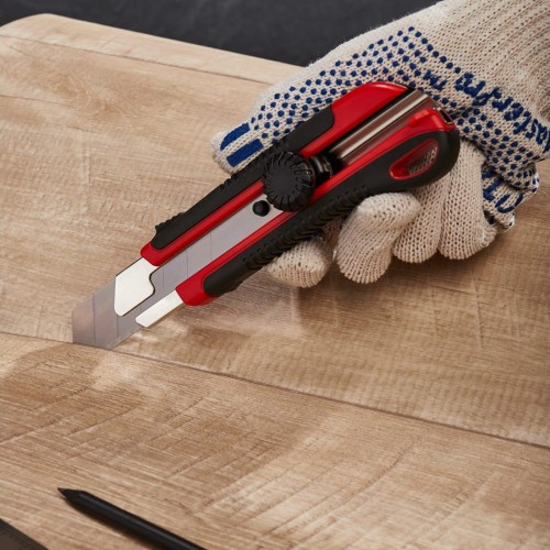 Нож для строительных работ REXANT 12-4919 с сегментированным лезвием 25 мм - изображение 4