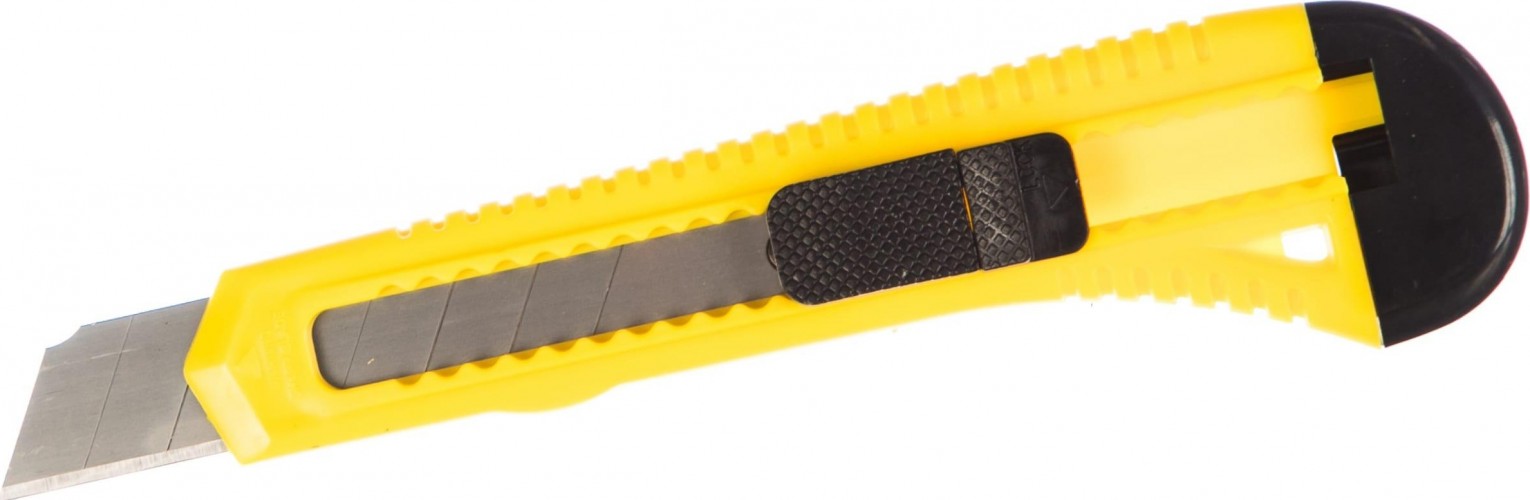 Нож для строительных работ REXANT 12-4903 с сегментированным лезвием 18 мм