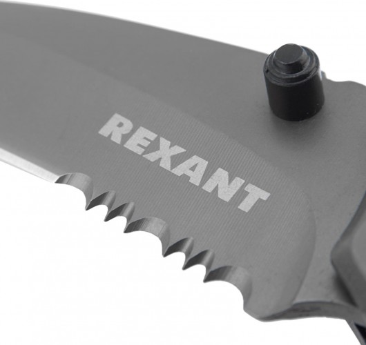 Нож для строительных работ REXANT Titanium складной коготь полуавтоматический 12-4906-2 - изображение 5
