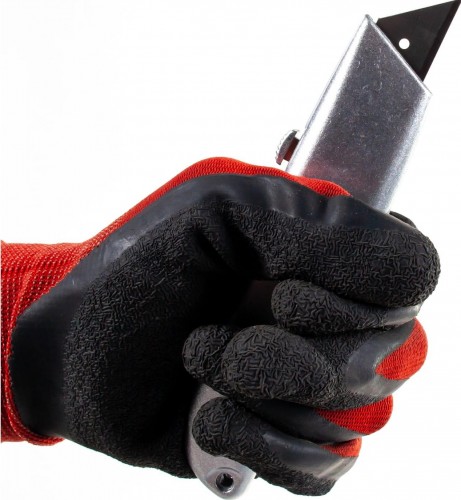 Нож для строительных работ REXANT 12-4907 с трапециевидным выдвижным лезвием - изображение 3