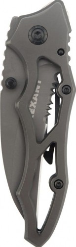 Нож для строительных работ REXANT Titanium складной коготь полуавтоматический 12-4906-2 - изображение 3