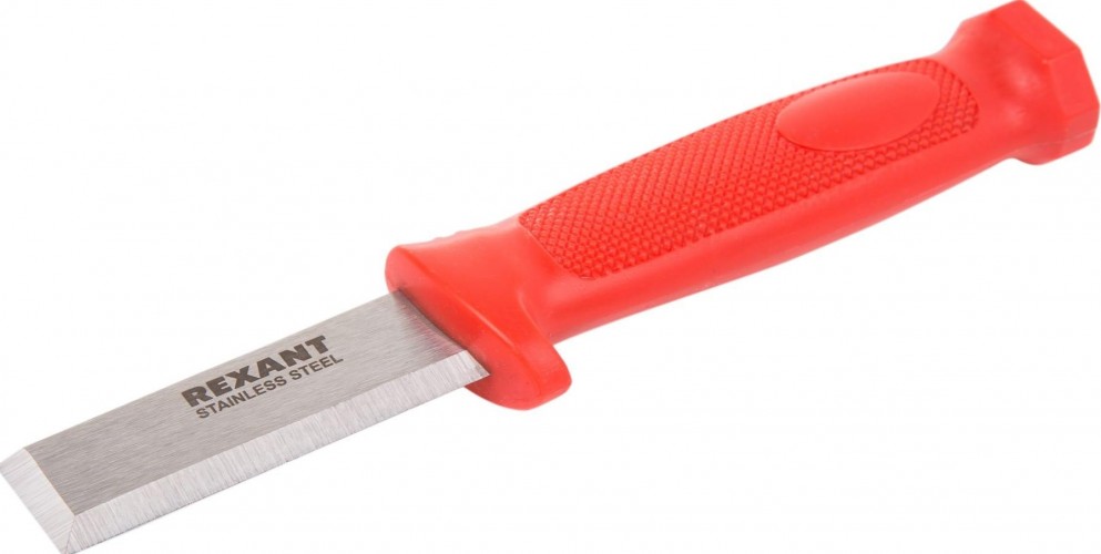 Нож для строительных работ REXANT 12-4934 нож-стамеска, лезвие 75х22 мм - изображение 3