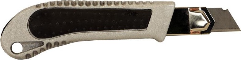 Нож для строительных работ Sturm 1076-08-09 18мм, алюминиевый корпус, автофиксация - изображение 2