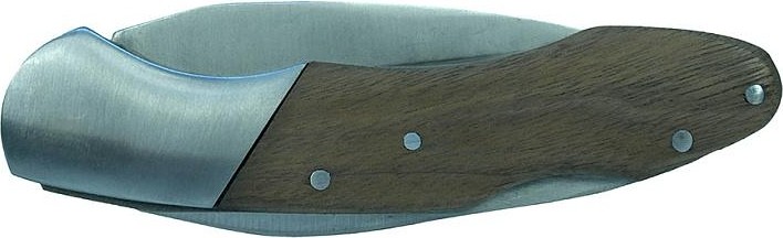 Нож для строительных работ Sturm 1076-10-J1 ножи складной с деревянной ручкой - изображение 5