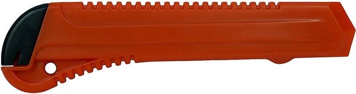 Нож для строительных работ Sturm 1076-09-01 18 мм, выдвиж. лезвие, механ. фиксатор - изображение 2