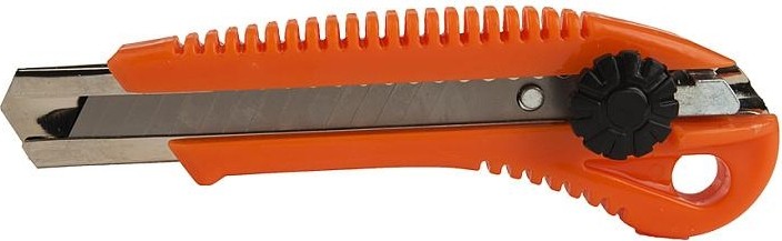 Нож для строительных работ Sturm 1076-04-P1 с выдвижным лезвием, 150мм