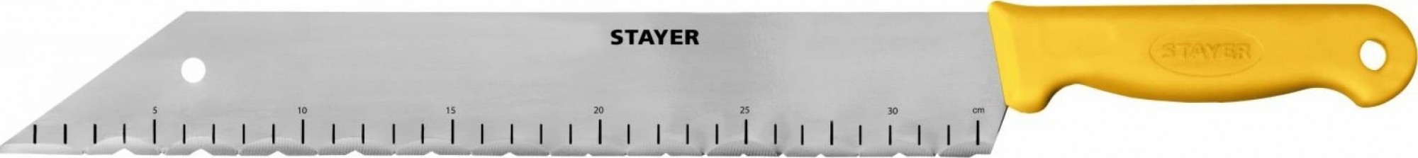 Нож для строительных работ STAYER MASTER листовых материалов, 340 мм, 09592