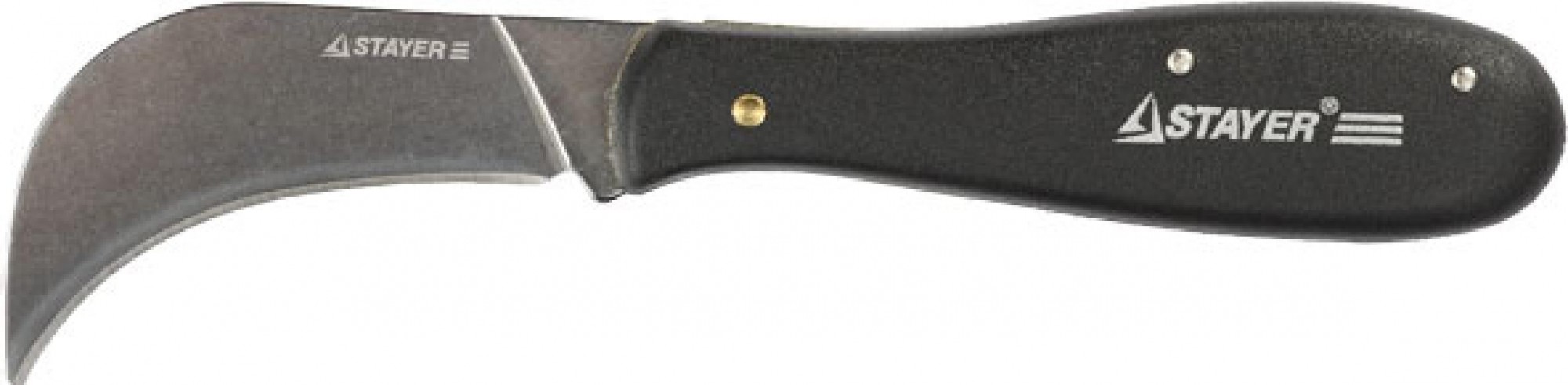 Нож для строительных работ STAYER PROFI складной, для листовых материалов, 200мм 09291