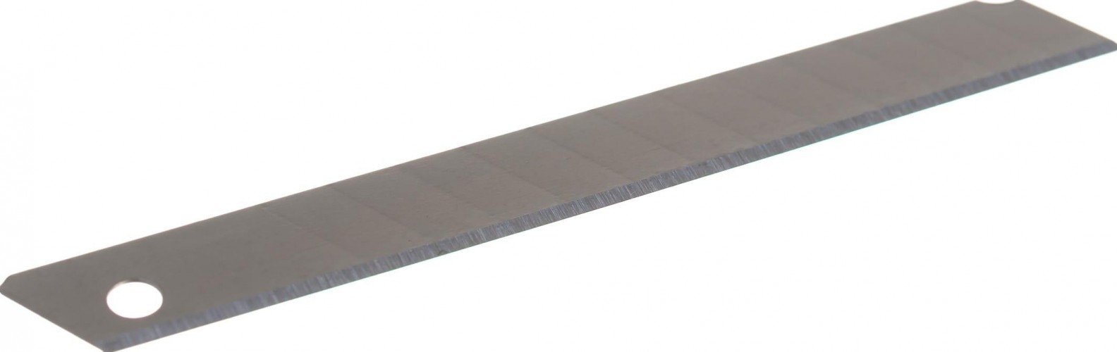 Нож для строительных работ STAYER STANDARD лезвия сегментированные, 9 мм, 10 шт, в боксе 09050-S10 - изображение 2